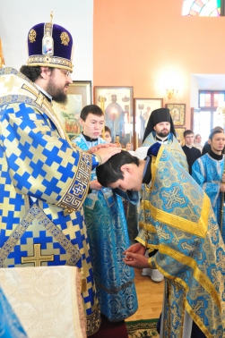 Первый за столетие священник якут возведен в сан протоиерея