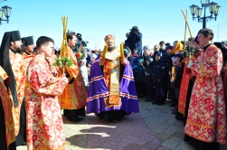 В Якутске встретили Благодатный Огонь