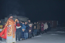 Воскресение Христово: Пасхальная ночь в Чурапче