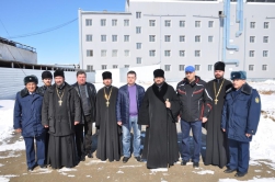 Епископ Роман совершил освящение домового храма в Якутском СИЗО-1