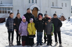 "Весенняя неделя добра" прошла в храме Казанской иконы Божией Матери Нерюнгри