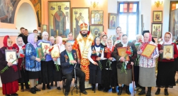 В Преображенском соборе чествовали ветеранов