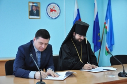 Между Якутской епархией и УФСИН по РС(Я) подписано обновленное соглашение о сотрудничестве