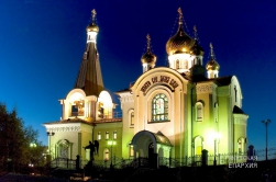 Визит епископа Романа в Западную Якутию: мероприятия и богослужения