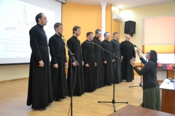 В Промышленном округе состоялся благотворительный концерт «Величай, душе моя, Пречестный Крест Господень»