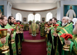 Священник из Якутской епархии участвует в торжествах по случаю 25-летия канонизации святого Иоанна Кронштадтского