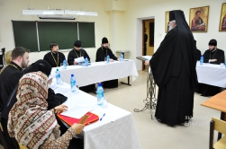 Защита выпускных работ в Якутской духовной семинарии