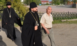 Начался архипастырский визит епископа Романа в Вилюйское благочиние