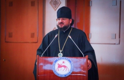 Епископ Роман принял участие в работе межрегиональной конференции "Роль матери в развитии института гражданского общества", прошедшей 10 июля в Якутске