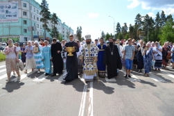 Престольный праздник в Нерюнгри: Божественная литургия, общая трапеза и концерт