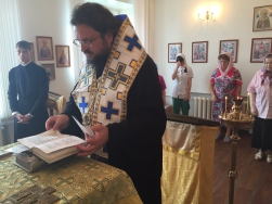 Епископ посетил находящихся на лечении православных якутян