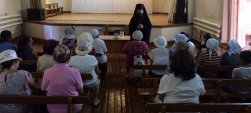 Епископ встретился с православной общиной эвенков