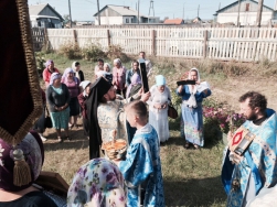 Праздник Успения Богородицы в Хатассах