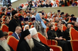 Представитель Якутской епархии принял участие в Общецерковном съезде по социальному служению