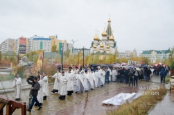 День города в Якутске начался с молитвы