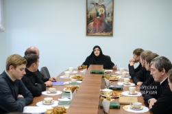 В Якутской духовной семинарии прошло заседание дискуссионного клуба