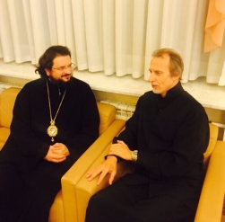 Состоялась встреча епископа Романа и митрополита Хабаровского Игнатия