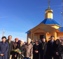 В Намском улусе освящен новый храм