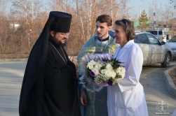 При храме в Национальном медицинском центре появятся сестры милосердия