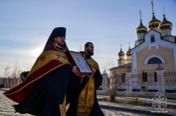 В Якутске встретили чудотворный образ святителя Иннокентия