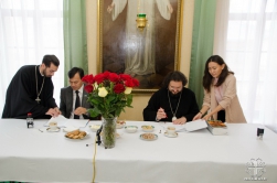 Подписано соглашение о сотрудничестве между Якутской епархией и Министерством по делам молодежи РС (Я)