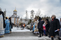 В Южной Якутии освящен храм-памятник воинам Великой Отечественной войны
