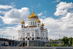 Началось паломничество студентов семинарии к святыням Москвы и Сергиева Посада