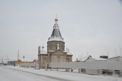 Храм Архангела Михаила в Мархе отметил престольный праздник