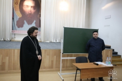 Перед священниками выступили муфтий Якутска и председатель комитета Республики по национальной политике