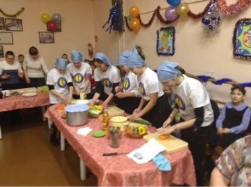В поселке Нижний Куранах прошел конкурс на лучшее постное блюдо