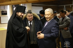 Архипастырь встретился с первым президентом Якутии