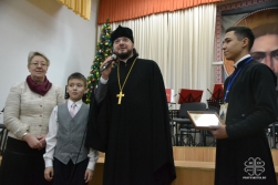 Награждены победители школьной олимпиады по Основам православной культуры