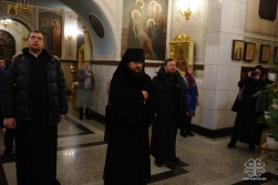 Архипастырский визит в Западную Якутию начался с молитвы