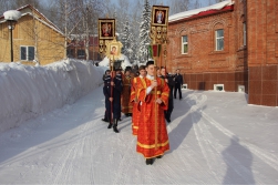 Храм Новомучеников и исповедников Церкви Русской в Алдане отметил престольный праздник