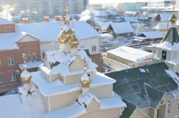 Архиепископ Роман поздравил Покровский монастырь с двадцатилетием