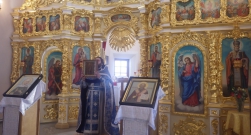 В Никольский храм Вилюйска вернулся старинный образ святителя Иннокентия Иркутского