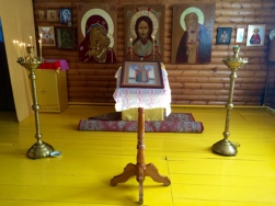 Олекминский район встретил великую христианскую святыню