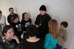 Священник встретился с воспитанниками Алданского детского дома