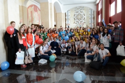 В Мирном открылся V Православный съезд молодежи Якутии