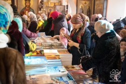 Более двух тысяч книг роздано на благотворительной книжной ярмарке в Преображенском соборе
