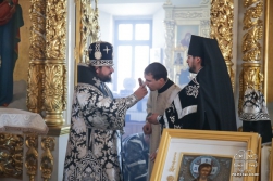 Архиепископ Роман совершил диаконскую хиротонию