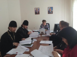 Состоялось совещание по поддержке священников окормляющих труднодоступные населенные пункты Якутии