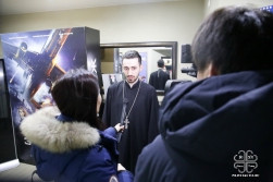 Руководитель Епархиального молодежного отдела принял участие в обсуждении якутского фильма