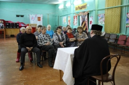 В селе Большой Нимныр состоялось учредительное собрание будущего Крестовоздвиженского прихода.