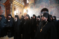 В Троице-Сергиевой лавре состоялось совещание ответственных за работу с монастырями в епархиях Русской Православной Церкви