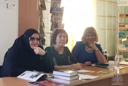 Проректор Якутской семинарии приняла участие в конференции к 130 летнему юбилею Городской библиотеки