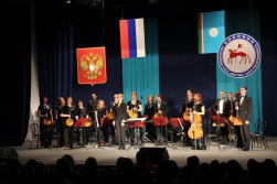 Благочинный округа принял участие в торжественном мероприятии по случаю Дня Республики Саха (Якутия)