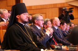 Секретарь Якутской епархии принял участие в Торжественном заседании в честь Дня Республики