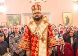 Пасхальное поздравление архиепископа Романа ВИДЕО