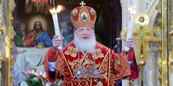 Пасхальное поздравление Святейшего Патриарха Кирилла (на русском и якутском языках)